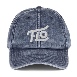 FLO Vintage Cap (Grey)