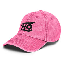 Load image into Gallery viewer, FLO Vintage Cap (Black)