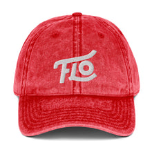 Load image into Gallery viewer, FLO Vintage Cap (Grey)