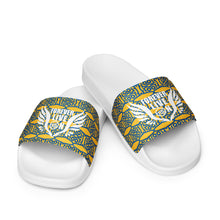 Load image into Gallery viewer, Ladies FLO Flops (Yellow &amp; Blue Edition)