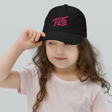 Load image into Gallery viewer, FLO Youth Baseball Cap (Pink)