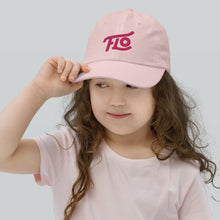 Load image into Gallery viewer, FLO Youth Baseball Cap (Pink)