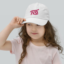 Load image into Gallery viewer, FLO Youth Baseball Cap (Pink)