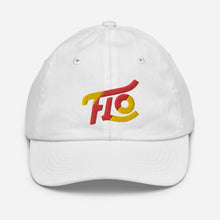 Load image into Gallery viewer, FLO Youth Baseball Cap (Red &amp; Gold Edition)
