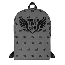 Load image into Gallery viewer, FLO Wings Backpack (Grey)