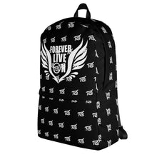 Load image into Gallery viewer, FLO Wings Backpack (Black)