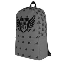 Load image into Gallery viewer, FLO Wings Backpack (Grey)