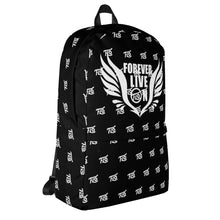 Load image into Gallery viewer, FLO Wings Backpack (Black)