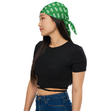 Load image into Gallery viewer, FLO Wings Bandana (Green)