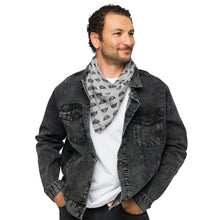 Load image into Gallery viewer, FLO Wings Bandana (Silver)