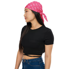 Load image into Gallery viewer, FLO Wings Bandana (Pink)