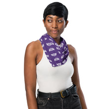 Load image into Gallery viewer, FLO Wings Bandana (Purple)