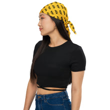 Load image into Gallery viewer, FLO Wings Bandana (Gold)