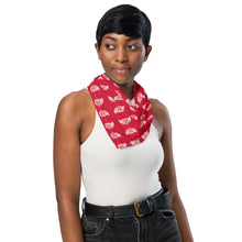 Load image into Gallery viewer, FLO Wings Bandana (Red)