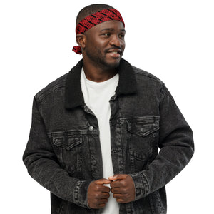 FLO Bandana (Black & Red)