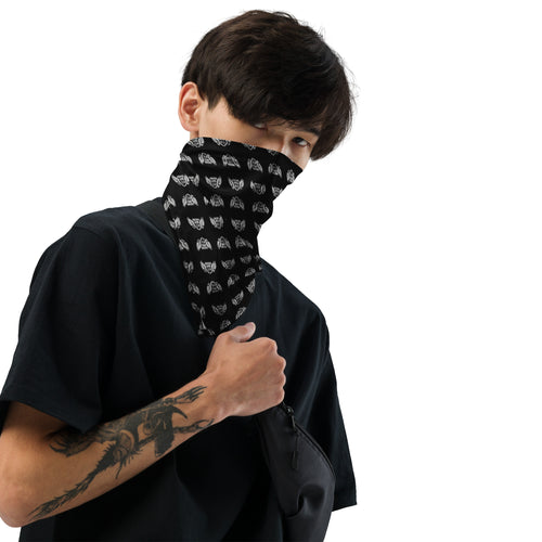 FLO Wings Bandana (Black)