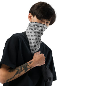 FLO Wings Bandana (Silver)