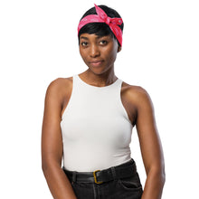 Load image into Gallery viewer, FLO Wings Bandana (Pink)