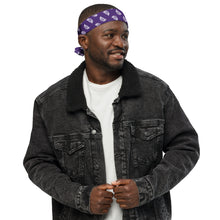 Load image into Gallery viewer, FLO Wings Bandana (Purple)