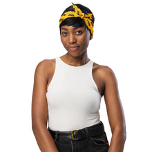 Load image into Gallery viewer, FLO Wings Bandana (Gold)