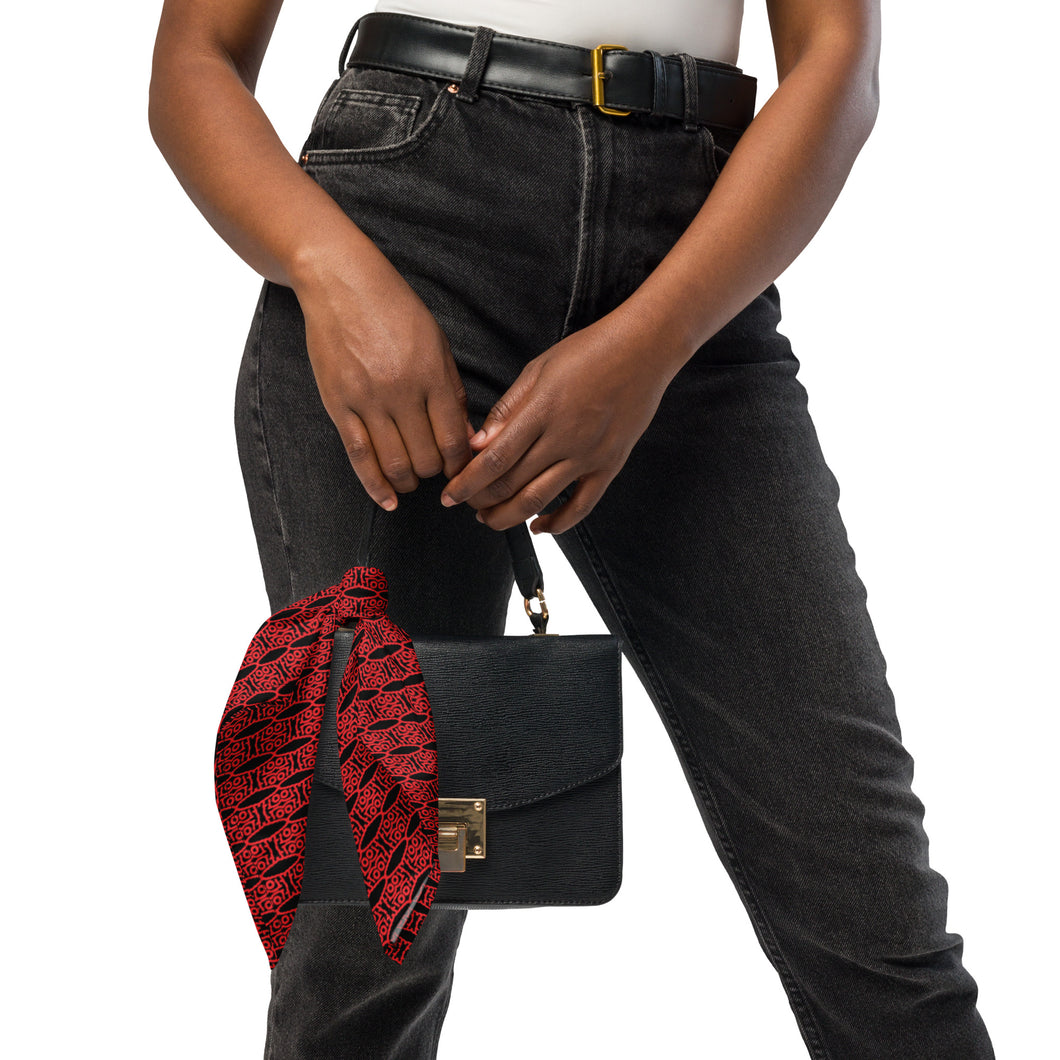 FLO Bandana (Black & Red)