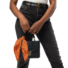 Load image into Gallery viewer, FLO Bandana (Red &amp; Gold)
