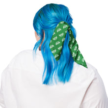 Load image into Gallery viewer, FLO Wings Bandana (Green)