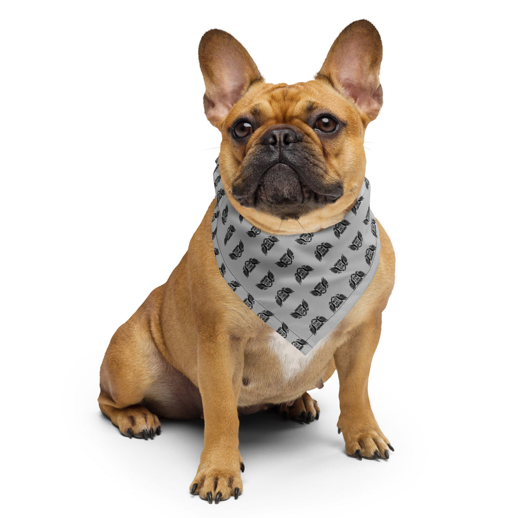 FLO Wings Bandana (Silver)