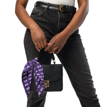 Load image into Gallery viewer, FLO Wings Bandana (Purple)