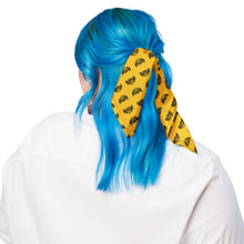 Load image into Gallery viewer, FLO Wings Bandana (Gold)