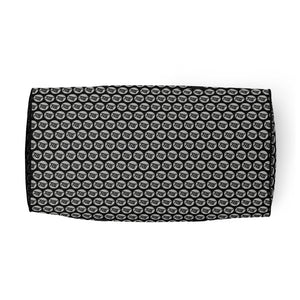 Custom FLO Duffle bag (Black & Silver)