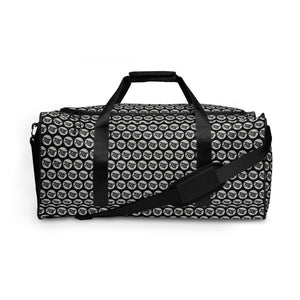 Custom FLO Duffle bag (Black & Silver)