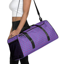 Load image into Gallery viewer, FLO Duffle Bag (Sky Blue &amp; Pink Limited Edition)