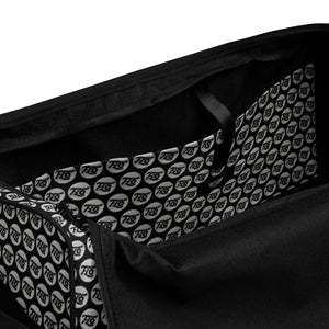 Custom FLO Duffle bag (Black & Silver)