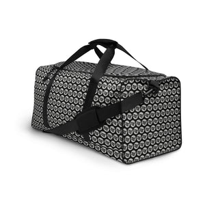 Custom FLO Duffle bag (Black & Silver)