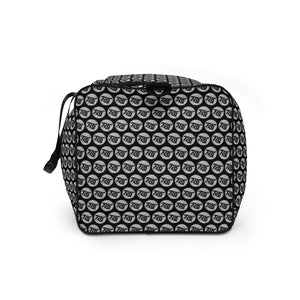 Custom FLO Duffle bag (Black & Silver)