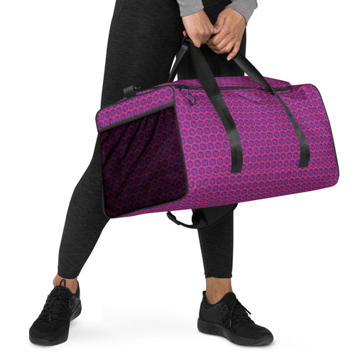 Custom FLO Duffle bag (Pink & Purple)