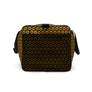 Custom FLO Duffle bag (Black & Gold)