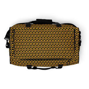 Custom FLO Duffle bag (Black & Gold)