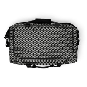Custom FLO Duffle bag (Black & Silver)