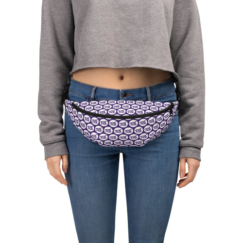 Custom FLO Fanny Pack (Purple)