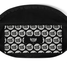 Load image into Gallery viewer, Custom FLO Fanny Pack (Silver)