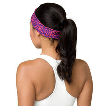 Load image into Gallery viewer, FLO Headband (Pink &amp; Purple Edition)