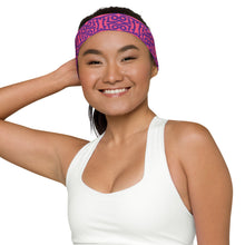 Load image into Gallery viewer, FLO Headband (Pink &amp; Purple Edition)