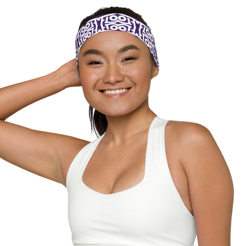 FLO Headband (Purple & White Edition)