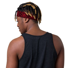 Load image into Gallery viewer, FLO Headband (Red &amp;Black Edition)