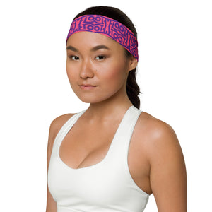 FLO Headband (Pink & Purple Edition)