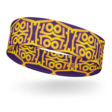 Load image into Gallery viewer, FLO Headband (Purple &amp; Gold Edition)