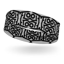 Load image into Gallery viewer, FLO Headband (Silver &amp; Black Edition)