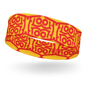 FLO Headband (Yellow & Red Edition)